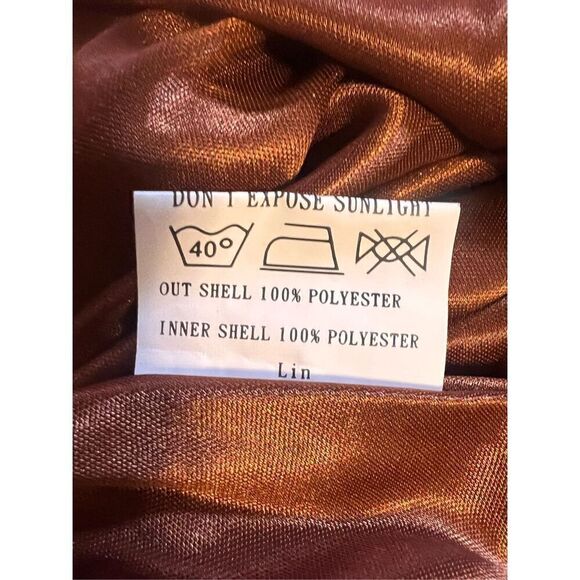 Revelry 4 Gwen Angel Sleeve Maxi Dress Terracotta Rust Crush Velvet - Picture 12 of 15